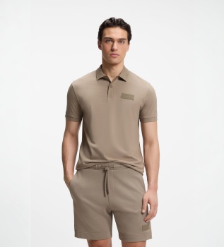 Polo Paddy Structure marrón