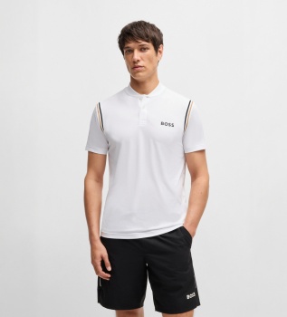 White Polo Pariq MB 8