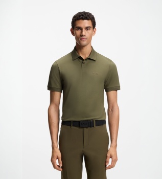 Paul polo shirt, green