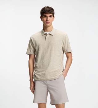 Polo Flower bege