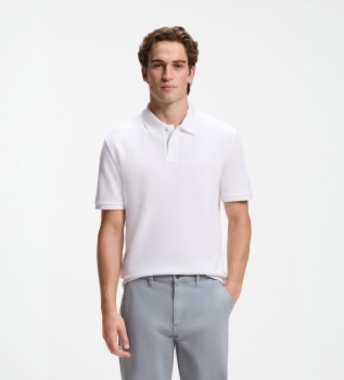 Poloshirt Phoenix weiß
