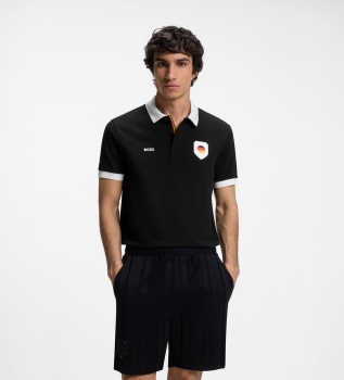 Polo Paddy preto