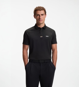 Polo Paddytech preto