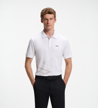 Polo Rank 3 branco