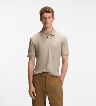 Polo Marca bege