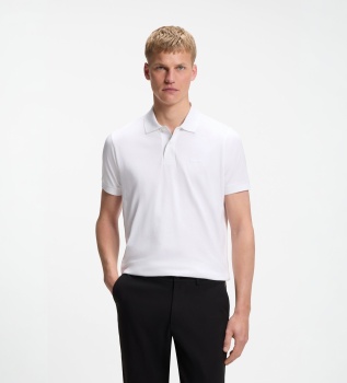 Polo Union Tape branco