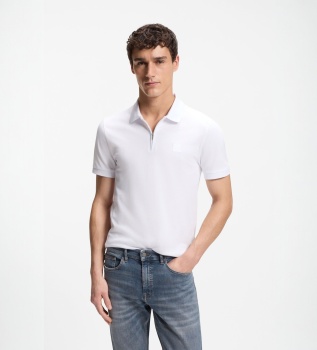Polo Passerzip branco