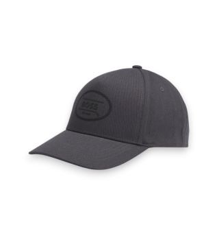 Gorra Off-Course gris oscuro