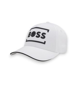 Gorra Off-Court blanca