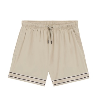 Lichtbeige Resort Tape badpak