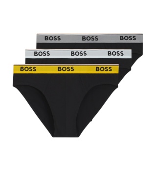 Black Power 3-Piece Slip Set