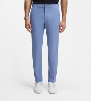 Calça Commuter Slim azul claro