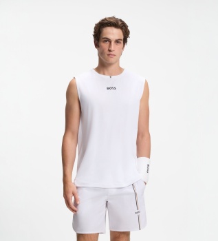 Débardeur TOC blanc