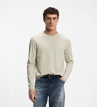 T-shirt à manches longues TChark beige