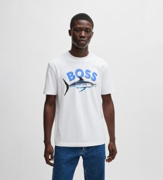Wit Bossfish shirt