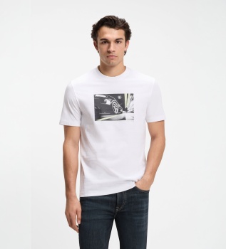 White Motors T-shirt