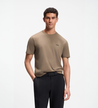 Tee-shirt uni vert