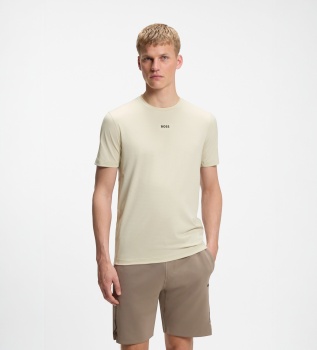 Light beige Active T-shirt