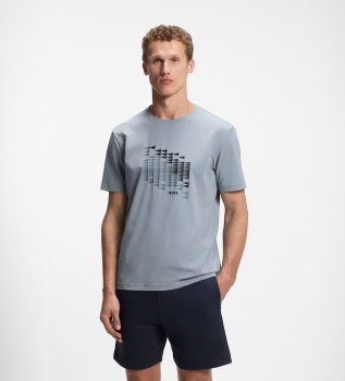Dark grey Network Flag T-shirt