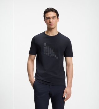 Network Flag Navy T-shirt