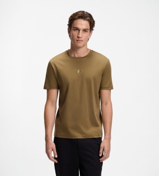 T-shirt Icons70 Grx marron moyen