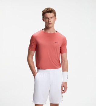 Maillot Court rouge