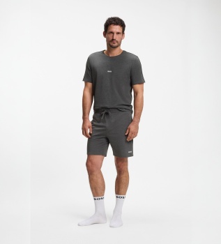 T-Shirt mittelgrau