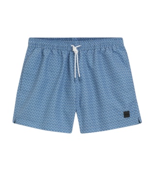Zwemshort Vibe lichtblauw