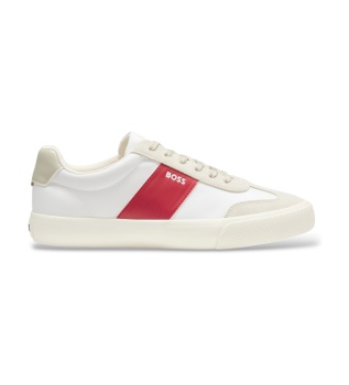 Sneaker in pelle Motion bianche