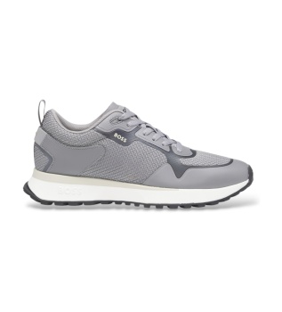 Scarpe da ginnastica miste grigie