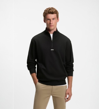 Sweatshirt Smallzip schwarz
