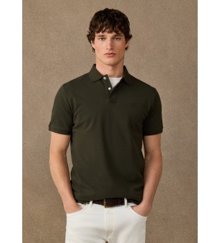 Polo H-logo groen