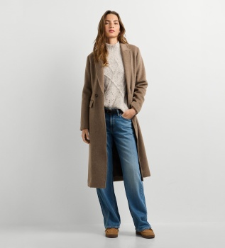 Lisa jas beige