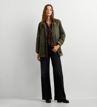 Groene Monna-jas