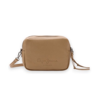 Anais Key axelremsväska beige