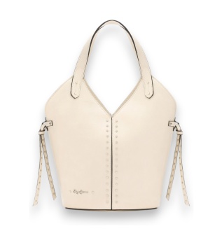 Bolsa tiracolo Candice Jam branco creme
