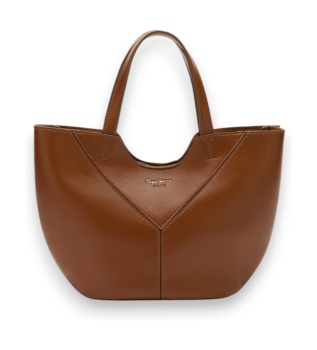Bolsa tiracolo Cevia Hexia marrom