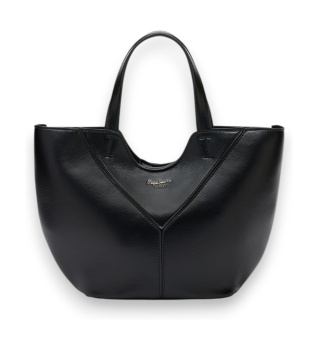 Bolsa tiracolo Cevia Hexia preta
