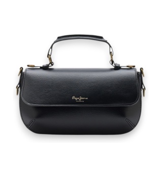 Bolsa tiracolo Idoia Hexia preta
