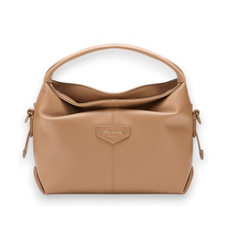Borsa a tracolla Irinea marrone