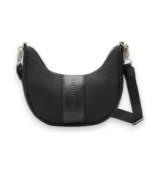 Borsa a tracolla Izelvia Wander nera