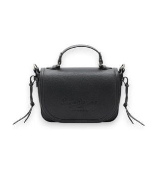 Bolsa tiracolo Rosalie Key preta