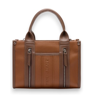 Borsa a tracolla Zadie Maze marrone