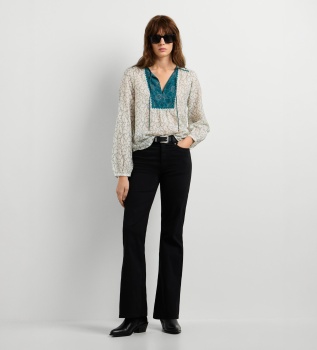 Gisela bluse hvid