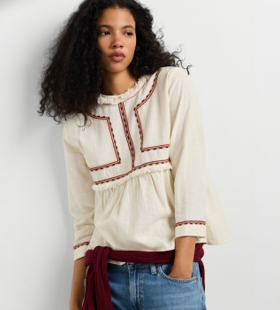 Graciela bluse hvid