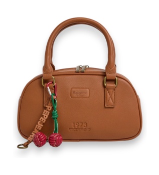 Bolsa Bawly Cherry castanha