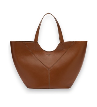 Borsa Celestia Hexia marrone
