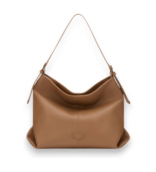 Borsa Ina marrone caramello