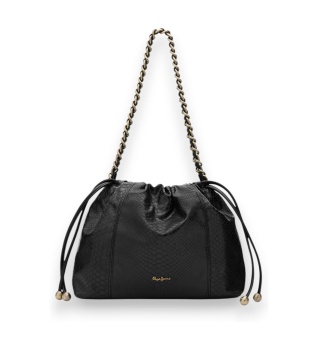Bolsa Ivonne preta