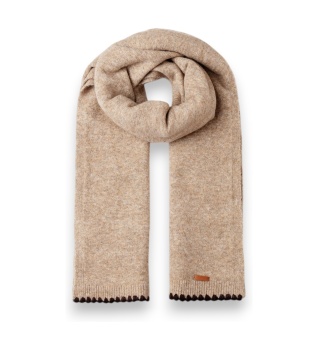 Beige Schal Faine
